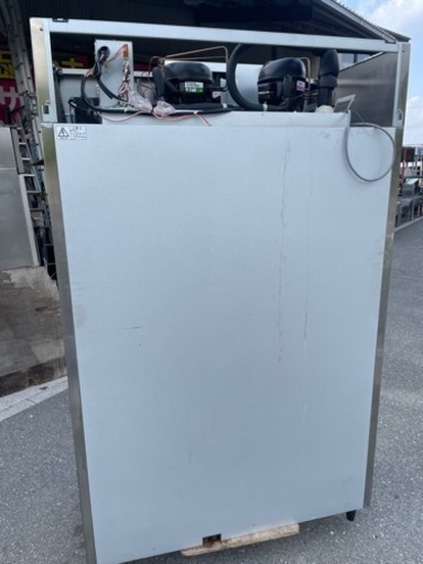 ■中古品 フクシマガリレイ 業務用冷凍庫 4枚扉 2022年 GRN-124FM 100V 839L 動作問題なし①■