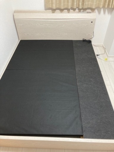 『美品』ベットフレームとマットレス