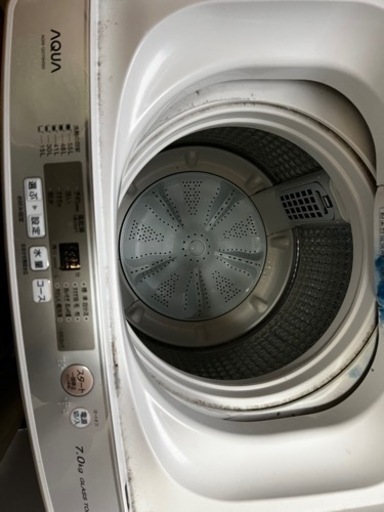 AQUA洗濯機7キロ