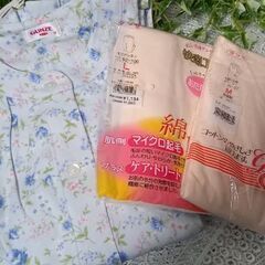 レディースパジャマ&シニアファンデーション