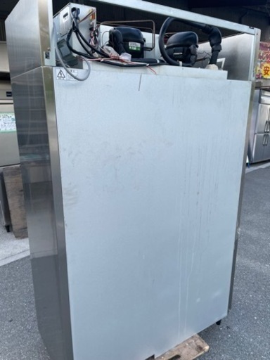■中古品 フクシマガリレイ 業務用冷凍庫 4枚扉 2022年 GRN-124FM 100V 839L 動作問題なし②■