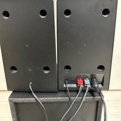 SONY SRS-D5　アクティブスピーカーシステムの画像
