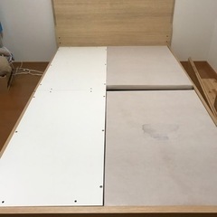 ニトリセミダブルベット