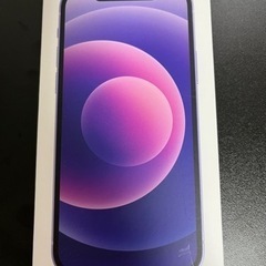 アップル apple iPhone12 128GB 紫 SIMフリー 一括購入（残債無し) アップル apple iPhone12 128GB 紫 SIMフリー 一括購入（残債無し)