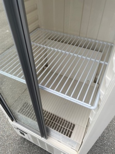 ■中古品 ホシザキ小形冷蔵ショーケース SSB-48CT2 2013年 137L 485ｘ450ｘ1410ｍｍ 動作問題なし ■