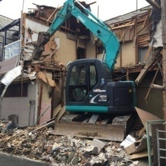 解体業人手不足🚧日当13000