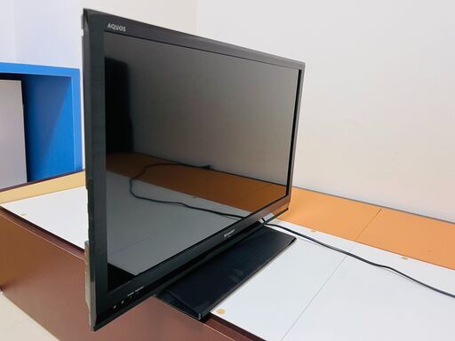 SHARP　液晶カラーテレビ　LC-32H9　2013年製