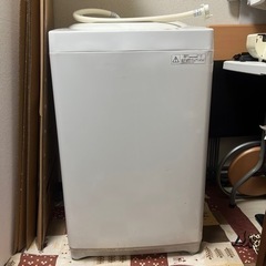 ジャンク東芝洗濯機の画像