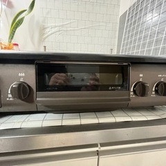 【値下げしました！】パロマ 幅56cm コンパクト ガステーブル ガスコンロ IC-S37DX-L LPガス用 左強火力の画像