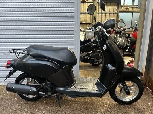 ホンダ　トゥデイ　2002年式　AF61　キャブ車　黒　エンジン始動・灯火類OK！　オイル・バッテリ-新品☆