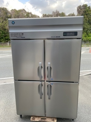 ■中古品 ホシザキ業務用冷凍冷蔵庫 HRF-120AF3-1 2021年 3相200V 1200ｘ800ｘ1900ｍｍ 動作問題なし■