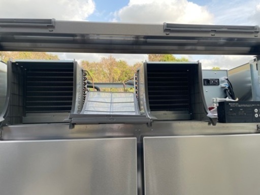 ■中古品 ホシザキ業務用冷凍冷蔵庫 HRF-120AF3-1 2021年 3相200V 1200ｘ800ｘ1900ｍｍ 動作問題なし■