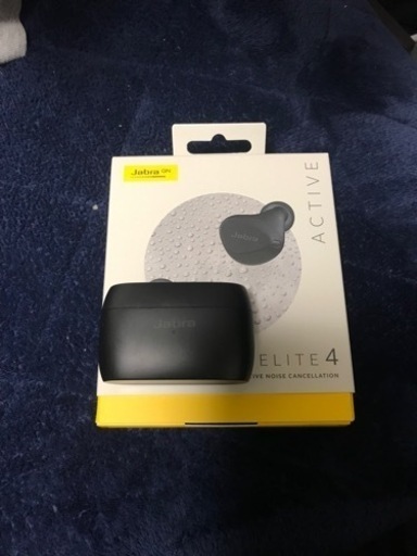 （4000円）Jabra Elite 4 Active ノイキャン搭載 完全ワイヤレスイヤホン ブラック