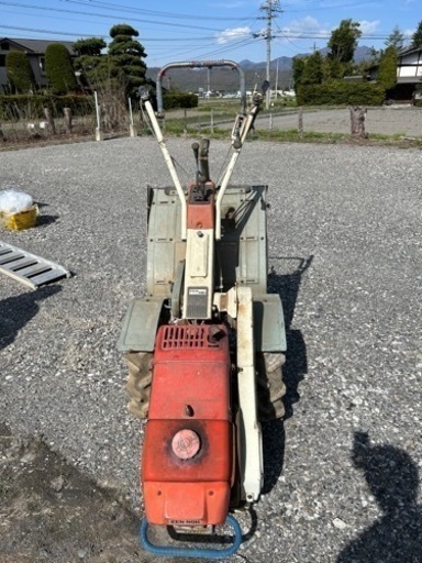 耕運機　YC70-A 実働