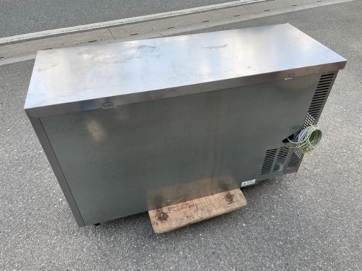 ■中古品 ホシザキ業務用テーブル形冷蔵庫 台下冷蔵庫 RT-120MTF 2018年 1200ｘ450ｘ800ｍｍ 169Ｌ 動作問題