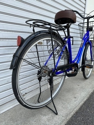 ☆前後タイヤ良品☆ 26型シティーサイクル　防犯登録料込‼︎ 《No.292 》
