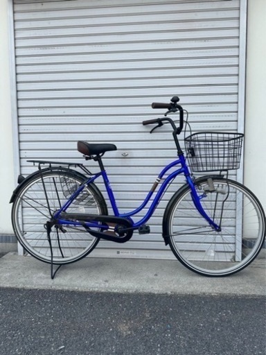 ☆前後タイヤ良品☆ 26型シティーサイクル　防犯登録料込‼︎ 《No.292 》