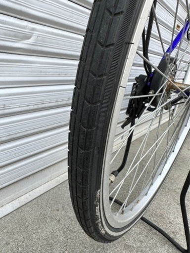 ☆前後タイヤ良品☆ 26型シティーサイクル　防犯登録料込‼︎ 《No.292 》