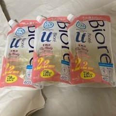 花王　ビオレuザボディソープ