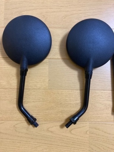 ドレミコレクション　Z2ミニミラー　黒　左右セット