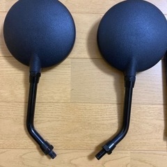 ドレミコレクション　Z2ミニミラー　黒　左右セット