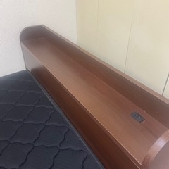 お取引中!!ローベッド〜ダークブラウン&ブラック〜の画像