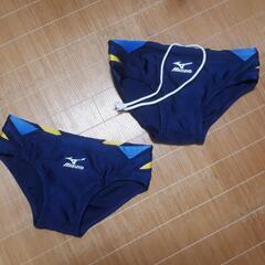 【値下げ】mizuno　水着　120㎝・140㎝　
