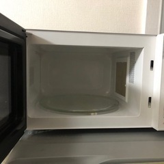 SHARP 電子レンジの画像