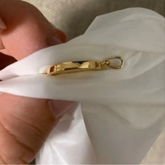 ツバル　コイントップ　ペンダントトップ　1/10 oz 24金　k24 k18の画像