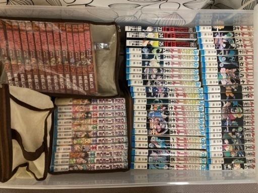 ドラゴンボールハンターハンター烈火の炎ワンピース銀魂その他タイトル漫画本