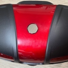 【美品】HONDA PCX専用　47Lボックス&キャリア（レッド）の画像