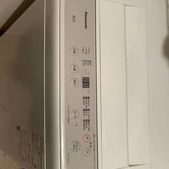 パナソニック 2020年製 洗濯機の画像