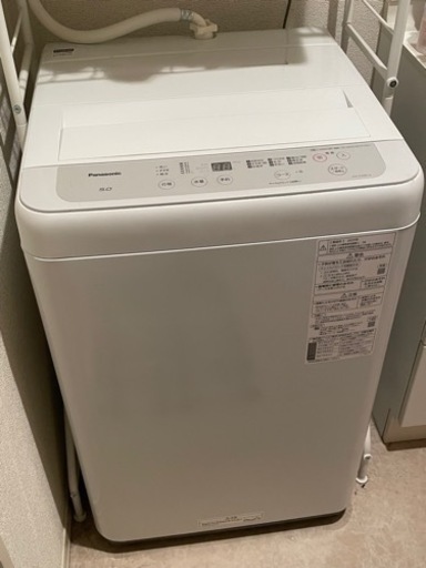パナソニック 2020年製 洗濯機