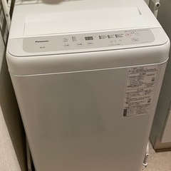 パナソニック 2020年製 洗濯機