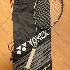 軟式テニスラケット　中学生部活で2ヶ月のみ使用