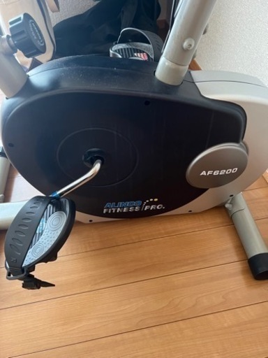 【取引相手決定】ALINCO エアロバイク　FITNESS PRO.   AF6200