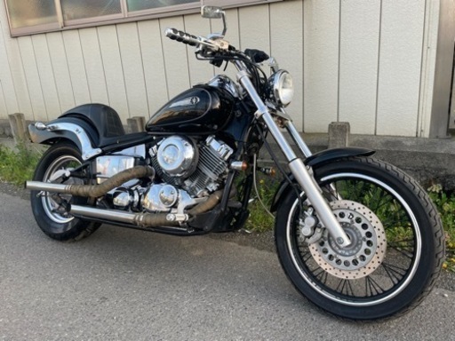 YAMAHA・ドラッグスター400・予備検査付き平成11年・全国陸送可能〜