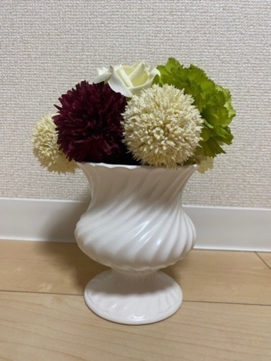 ウェディング装花 各テーブル用8個セット