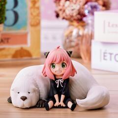 ちょこのせプレミアムフィギュア（アーニャ・フォージャー&ボンド・...