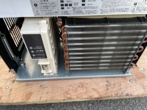 ■美品 中古品 ホシザキアイスキューブメーカー 製氷機 IM-35M-1 2018年 35L 500ｘ450ｘ800ｍｍ 動作問題なし