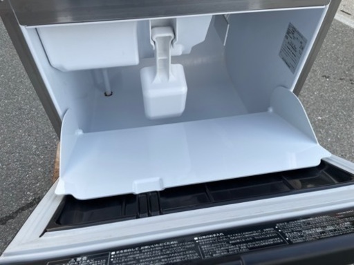 ■美品 中古品 ホシザキアイスキューブメーカー 製氷機 IM-35M-1 2018年 35L 500ｘ450ｘ800ｍｍ 動作問題なし
