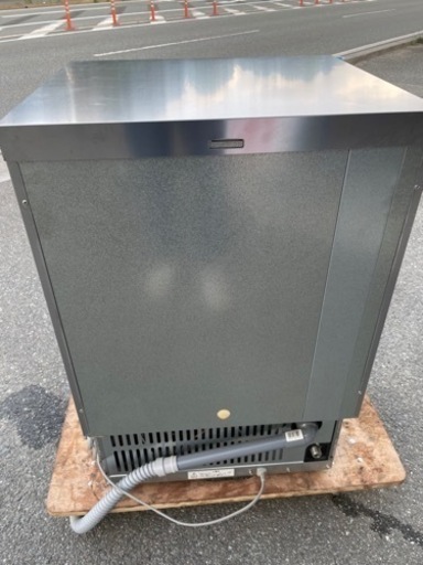 ■美品 中古品 ホシザキアイスキューブメーカー 製氷機 IM-35M-1 2018年 35L 500ｘ450ｘ800ｍｍ 動作問題なし