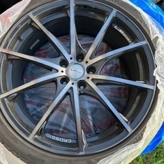 【ホイール】 レアマイスターLM-Sport CROSS10