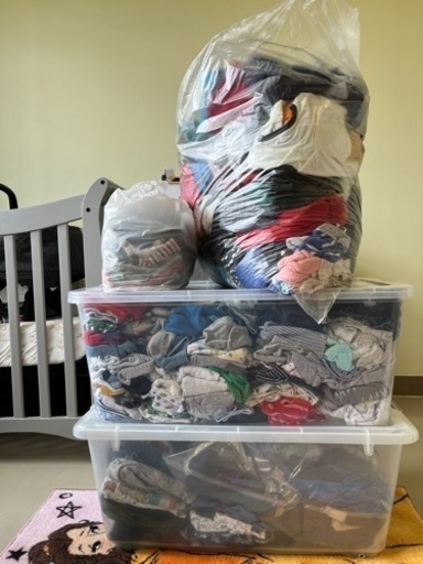 男の子　新生児から2歳まで