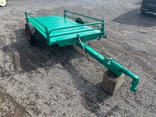 コンバイントレーラー　農機具運搬トレーラー　マルチトレーラー　