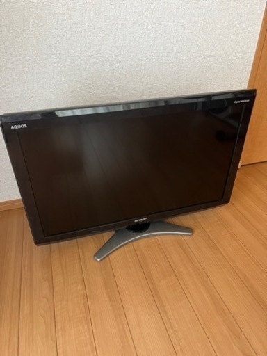 【取引相手決定】AQUOSテレビ32型