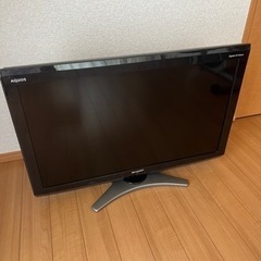【取引相手決定】AQUOSテレビ32型