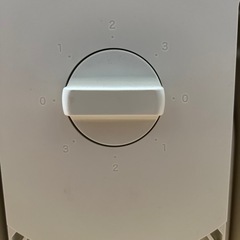 【確定済】【4/18まで値引】無印良品 サーキュレーター(低騒音ファン・大風量タイプ)・ホワイト 型番:AT-CF26R-Wの画像