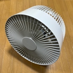 【確定済】【4/18まで値引】無印良品 サーキュレーター(低騒音...