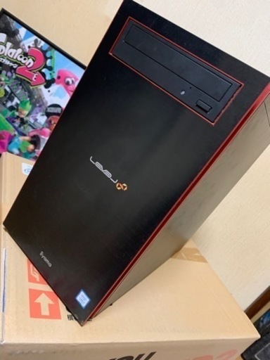 ゲーミングPC LEVEL∞　値下げ早期取引